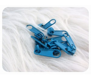 Reißverschluss Mix & Match Schieber 3mm - Deep Aqua